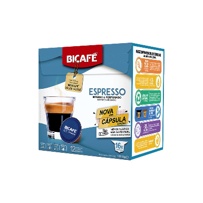 Capsulas Espresso 16x Bicafé