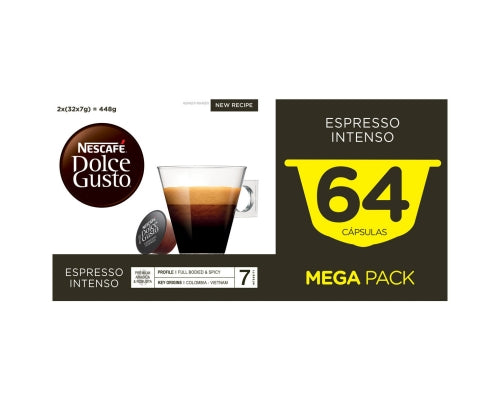 Capsulas Nescafe Dolce Gusto 64x