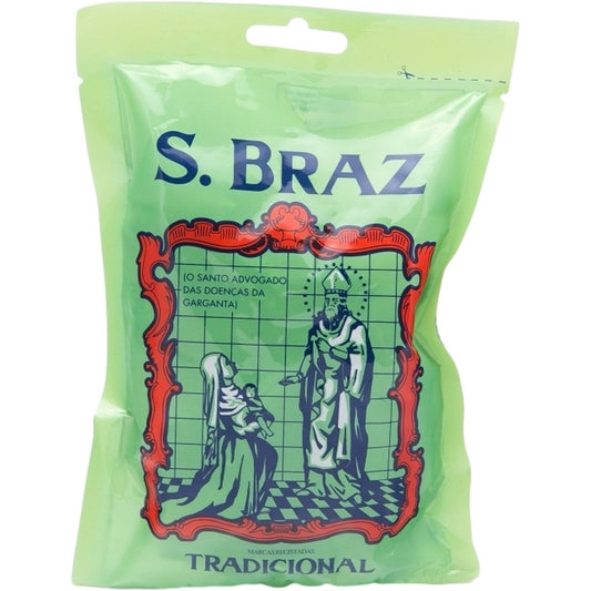 Rebuçados S.Braz tradicional 100g