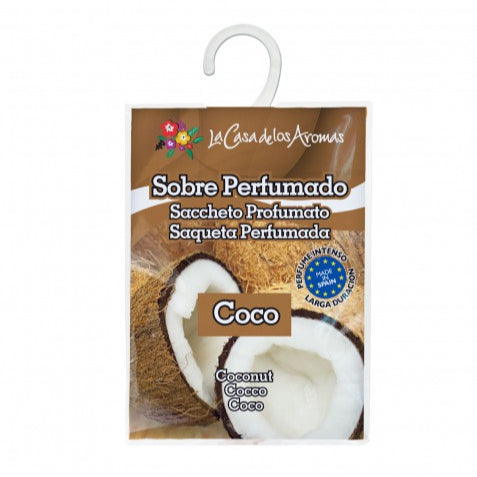 Ambientador Armário Coco LaCasadosAromas