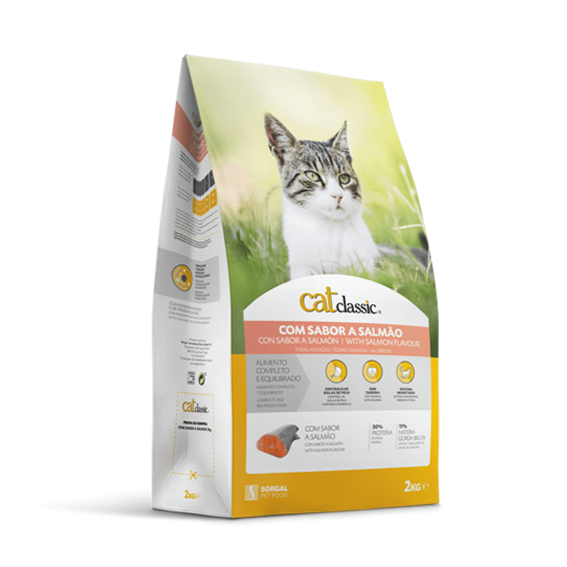 Comida gato CatClassic 2Kg