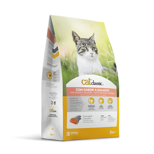Comida gato CatClassic 2Kg