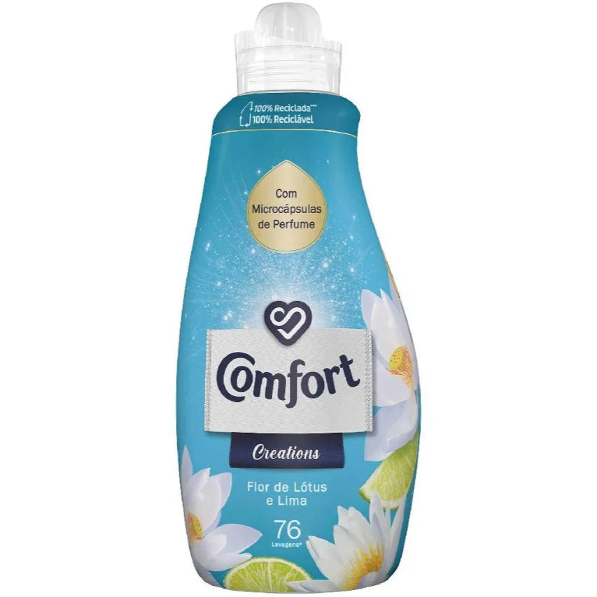 Amaciador Lótus e Lima comfort 76D. 1.37L
