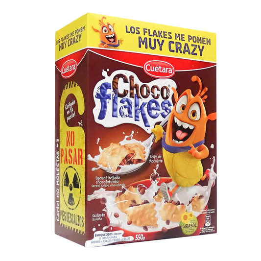 Cereais Chocoflakes Cuetara 500g
