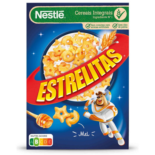 Cereais estrelitas nestle 270g