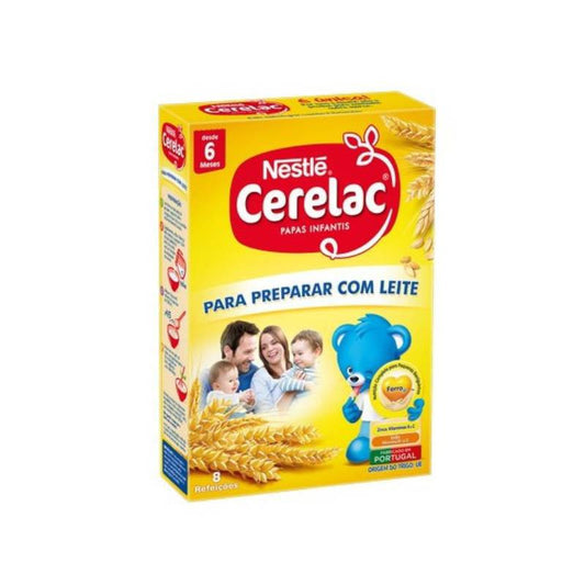 Cerelac Papas infantis Nestle 250g