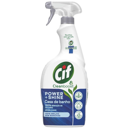 Detergente cif casa de banho c/pistola 750ml