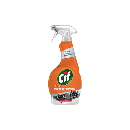 Detergente cif desengordurante cozinha 500ml