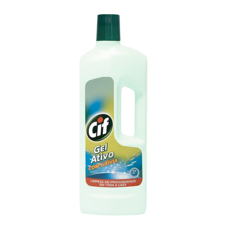 Detergente cif gel ativo c/lexivia 750ml