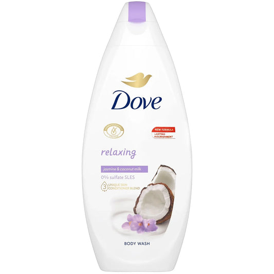 Gel de Banho dove relaxing 720ml