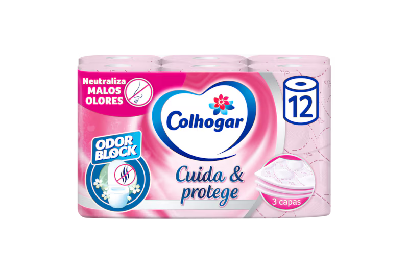 Papel higienico 12x Colhogar