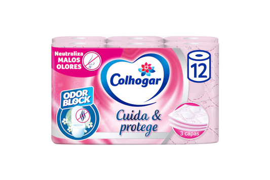 Papel higienico 12x Colhogar