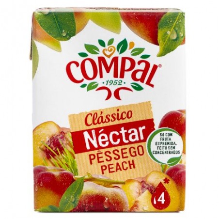 Compal pessego 200ml