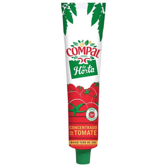 Concentrado de tomate compal 140g