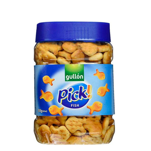 Bolacha Mini Bites Fish Gullon