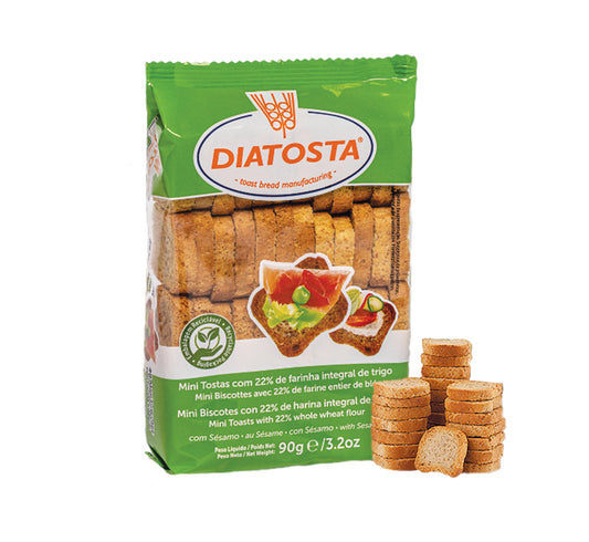 Mini tostas Minigrill 90g
