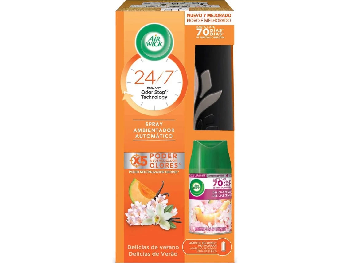 Ambientador Delicias de Verão 24/7 Air Wick