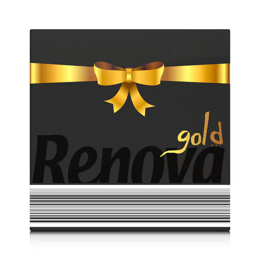 Guardanapos preto renova gold 40uni