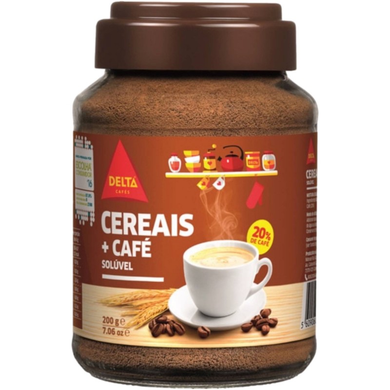 Ceriais e fibra delta soluvel 200g