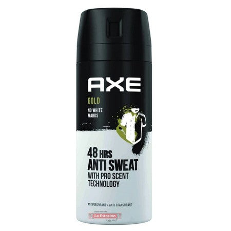 Desodorizante axe spray Gold 150ml
