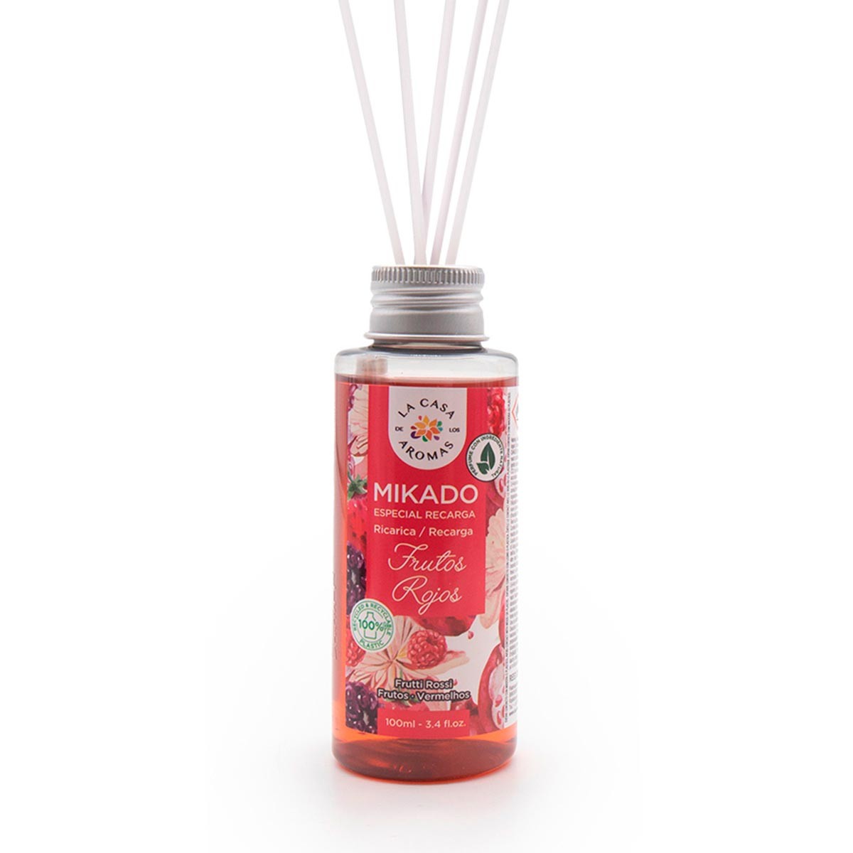 Ambientador mikado Frutos Vermelhos 100ml