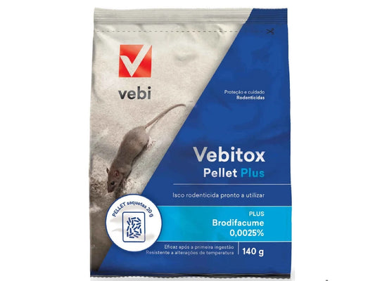 Raticidas Vebi 140g