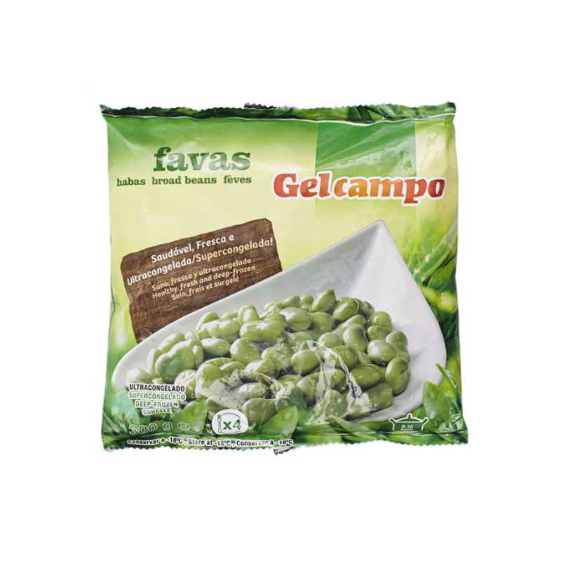 Favas Gelcampo 300g