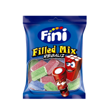 Gomas Fillerd Mix Regaliz Fini 90g