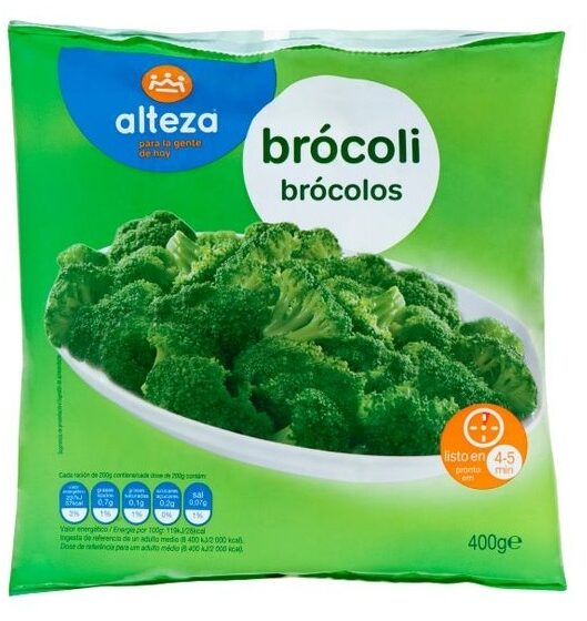 Brócolos Alteza 400g