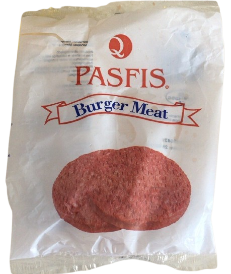 Hamburger 2x80g Pasfis
