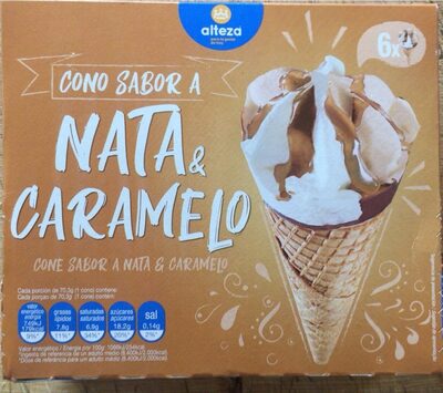 Cornetos Caramelo e Nata 6x Alteza