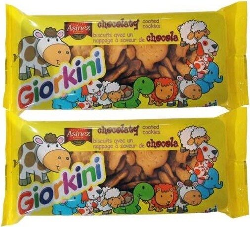 Bolachas Giorkini asinez 180g (2x90g)