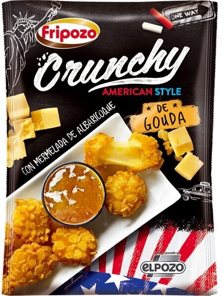 Crunchy de queijo Fripozo 300g