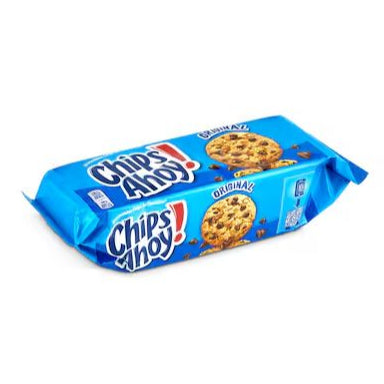 Bolachas chips ahoy Original 128g