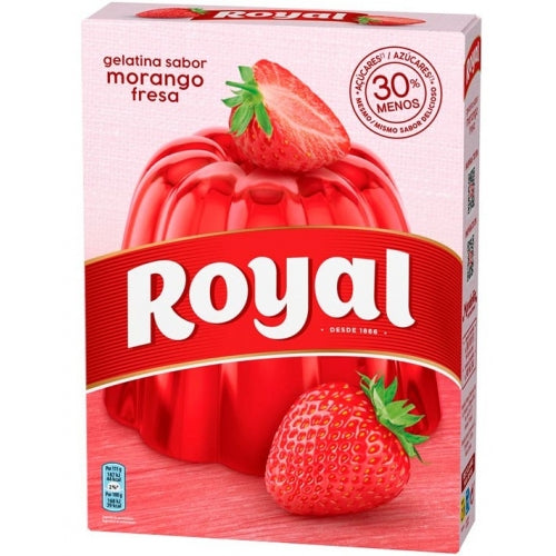 Gelatina Royal Morango114g