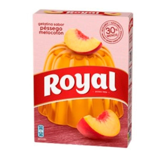 Gelatina Royal Pêssego 114g