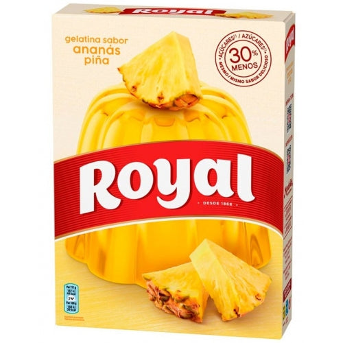 Gelatina Ananas 2x Royal