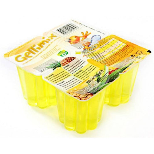 Gelatina Ananas Gellimix 4x
