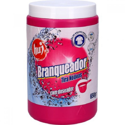 Branqueador de Roupa Tira Nódoas Huj 650g