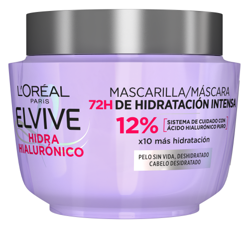 Mascara cabelo hidratante intensiva loreal 310ml