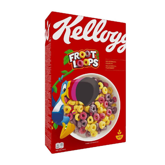 Cereais kellogs froot loops 375g