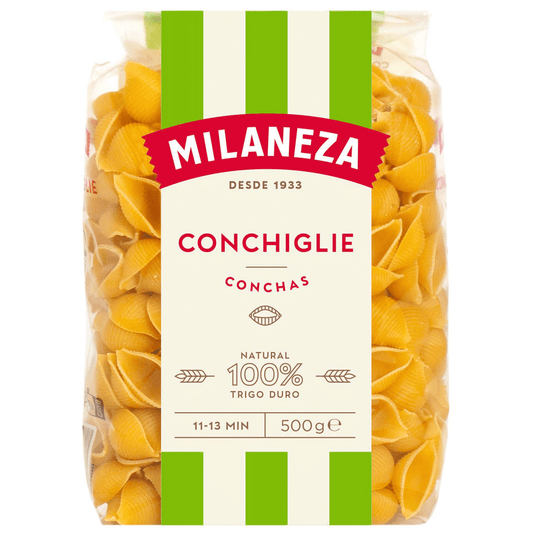Massa milaneza conchas 500g