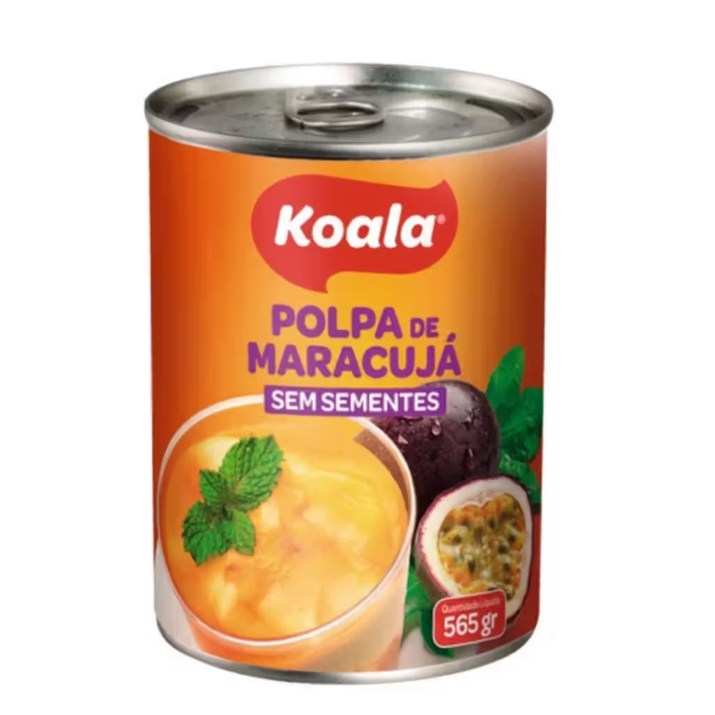 Polpa de maracujá Koala 565g