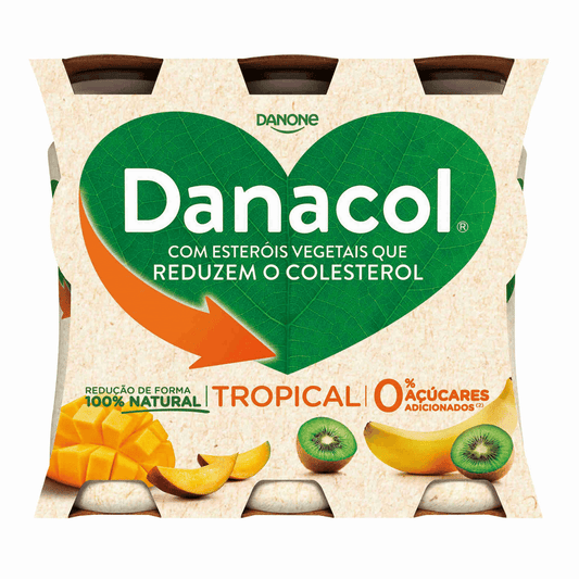 Iogurte Dnacol Tropical 6x