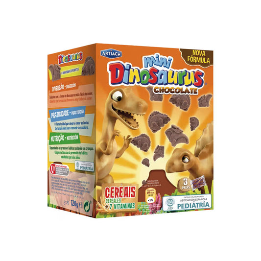 Bolachas Mini Dinosaurus 3x Artiach 120g