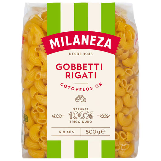 Massa milaneza cotovelos GR 500g