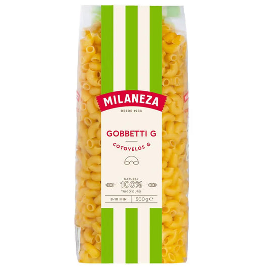 Massa milaneza cotovelos G 500g