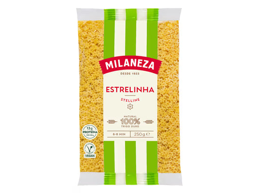 Massa milaneza estrelinha 250g
