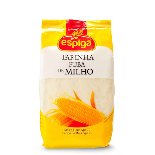 Farinha fuba milho espiga 500g