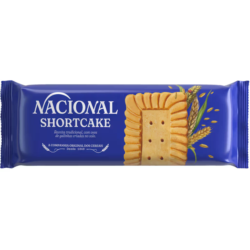 Bolacha Shortcake Nacional 180g